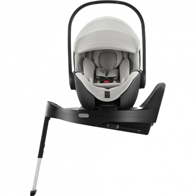 seggiolino auto Baby-Safe Pro con base Vario Lux grigio lino