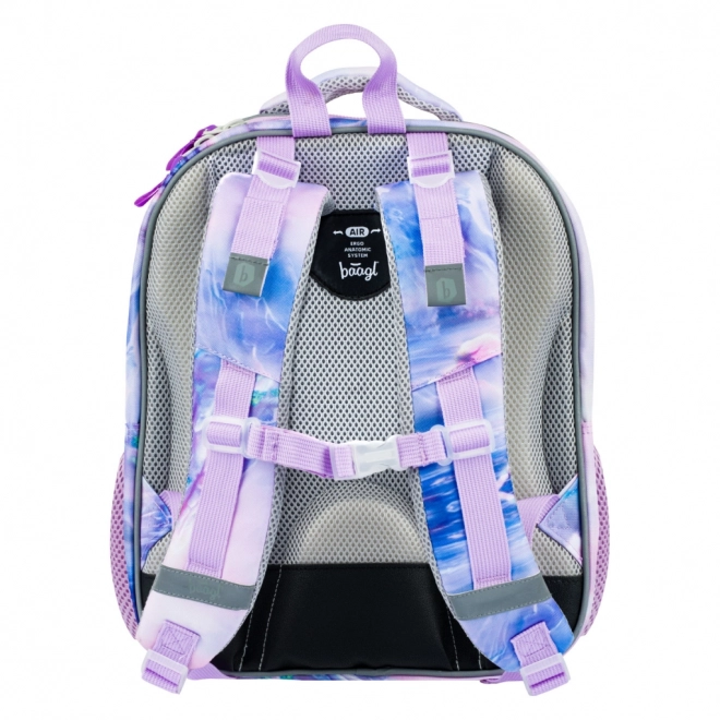 Set cartella scolastica, astuccio e sacchetto Shelly Fata