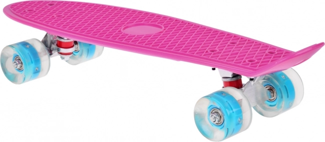 Skateboard Fiszka con ruote LED