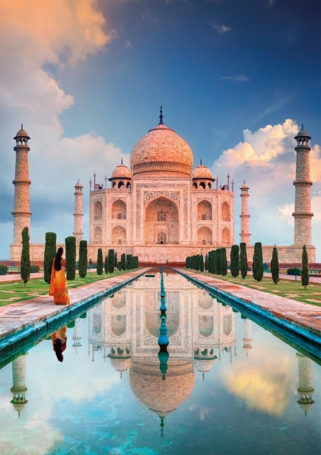 Puzzle Taj Mahal 1500 pezzi