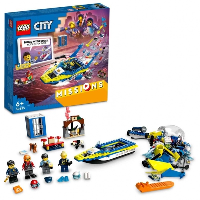 Indagini della polizia marina LEGO City