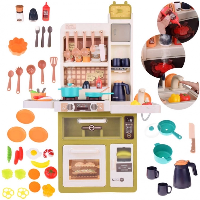 Cucina Interattiva per Bambini con Accessori