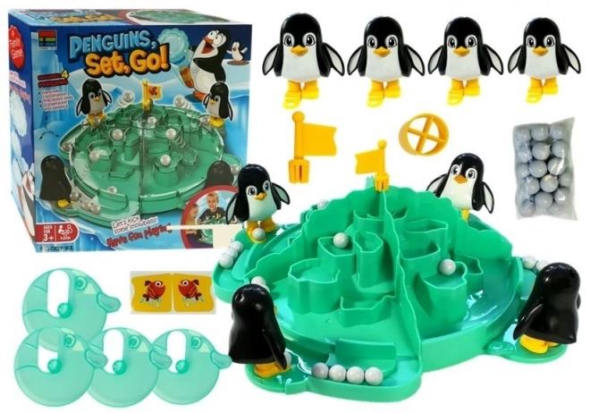 Gioco dell'iceberg dei pinguini