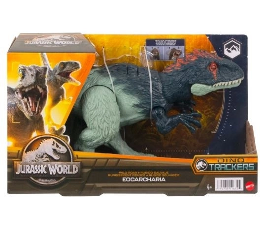 Figura Jurassic World Ruggito Minaccioso Eokarcharia