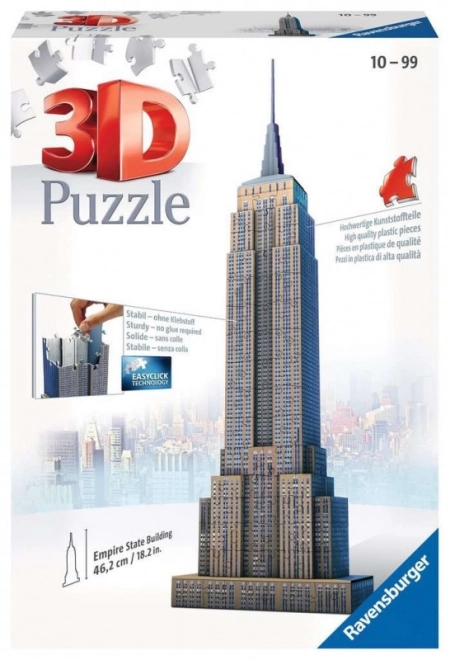 Puzzle 3D Empire State Building 216 Pezzi