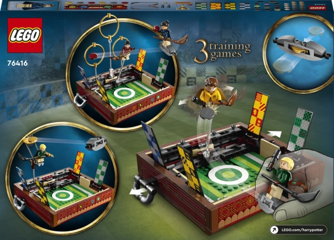 Kit da Quidditch LEGO Harry Potter