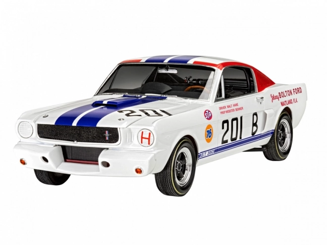 Modello in plastica Shelby GT 350 R 1965 in scala 1/24