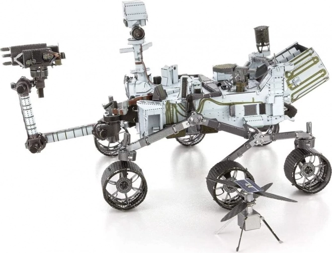 Puzzle 3D Metallico Rover Perseverance & Elicottero Ingenuity