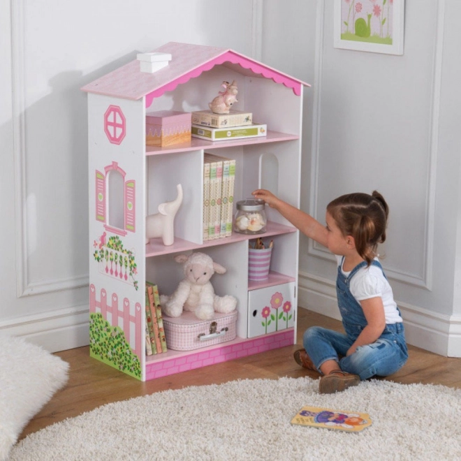 Libreria Bambini A Forma Di Casetta KidKraft