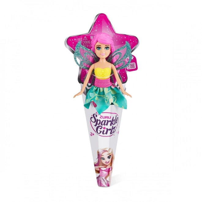 Bamboletta Mini Sparkle Girlz 10 cm in Confezione da 24