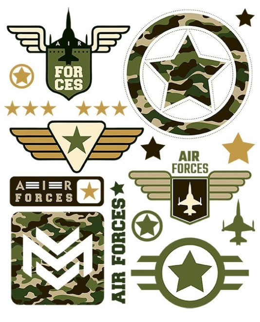 Motivi militari e aeronautici per uno stile deciso