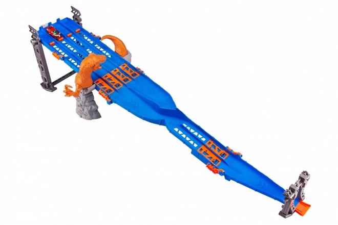 Zuru Metal Machines pista da corsa attacco Raptor
