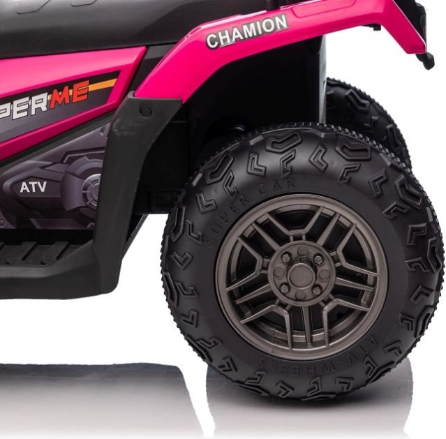 Quad elettrico per bambini JC915 – Rosa