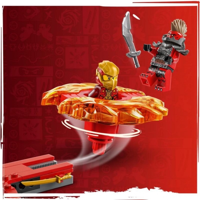 Spinner del drago Spinjitzu di Kai di LEGO NINJAGO