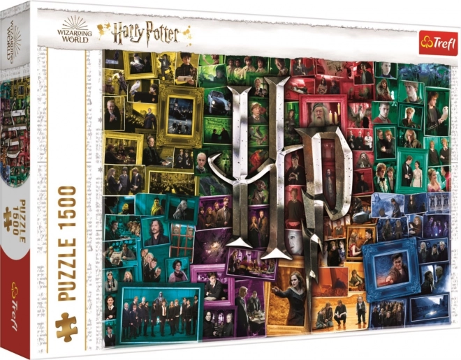 Puzzle 1500 pezzi Harry Potter di Trefl