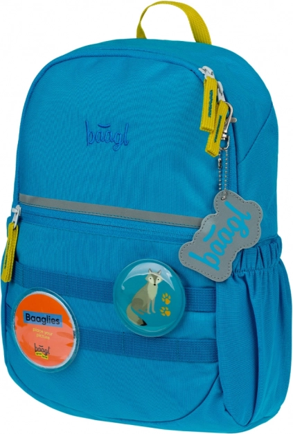 Zaino Buddy Lupo per bambini con certificazione GRS