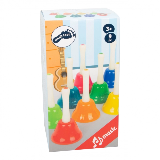 Set Campane per Piccoli Musicisti - 8 Pezzi