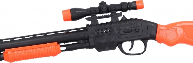Fucile giocattolo per bambini 46 cm a inerzia