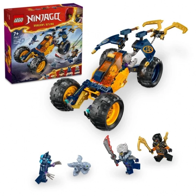 Veicolo Fuoristrada Ninja di NINJAGO