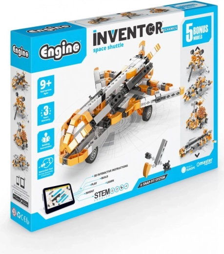 Costruisci fino a 5 modelli futuristici