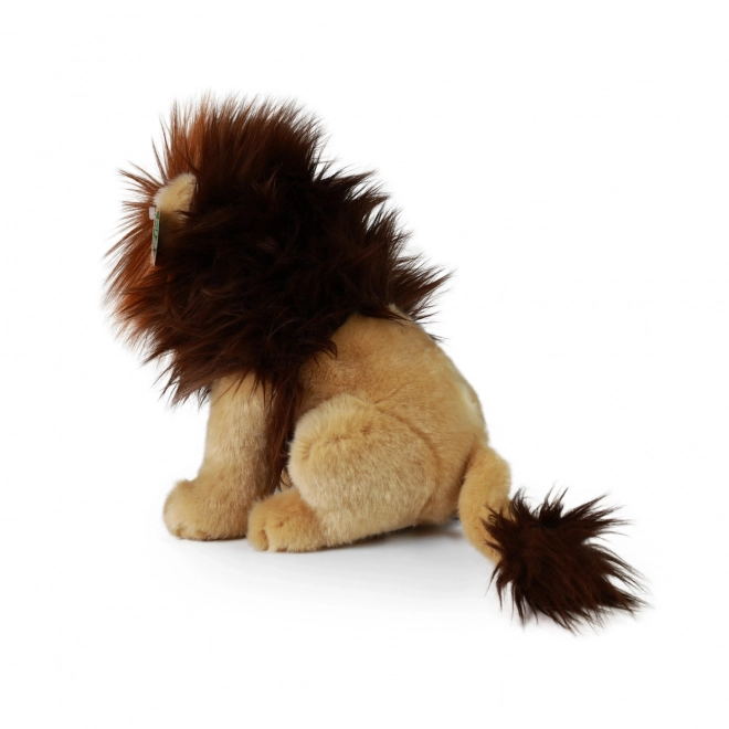 Rappa Leone di Peluche Seduto 25 cm Eco-Friendly