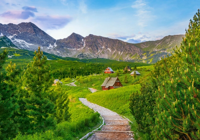 Puzzle Trail nei Tatra