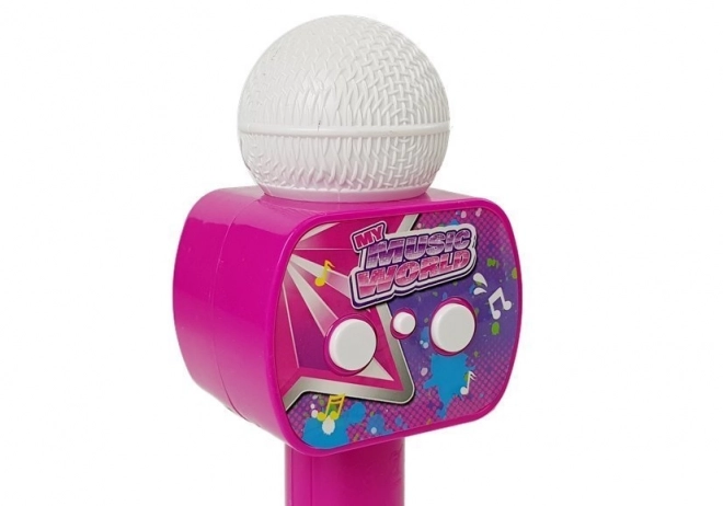 Microfono Karaoke Senza Fili per Bambini Rosa