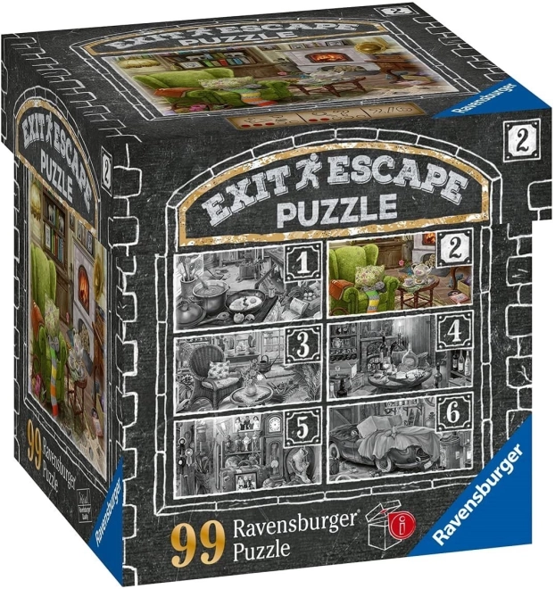 Puzzle EXIT RAVENSBURGER Il Maniero Spettrale