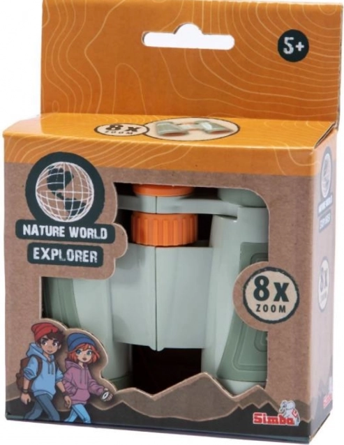 Binocolo con ingrandimento 8x
