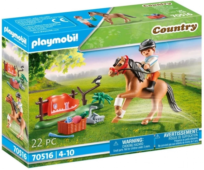 Playmobil Country Pony Connemara