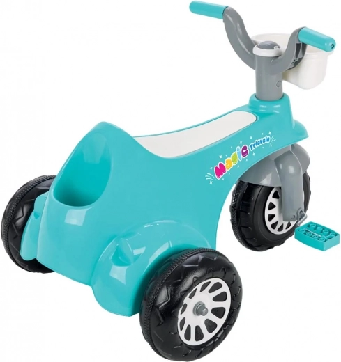 Cestino pratico e seduta confortevole