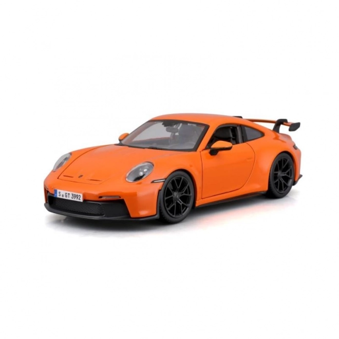 Porsche 911 GT3 in metallo 1:24 arancione