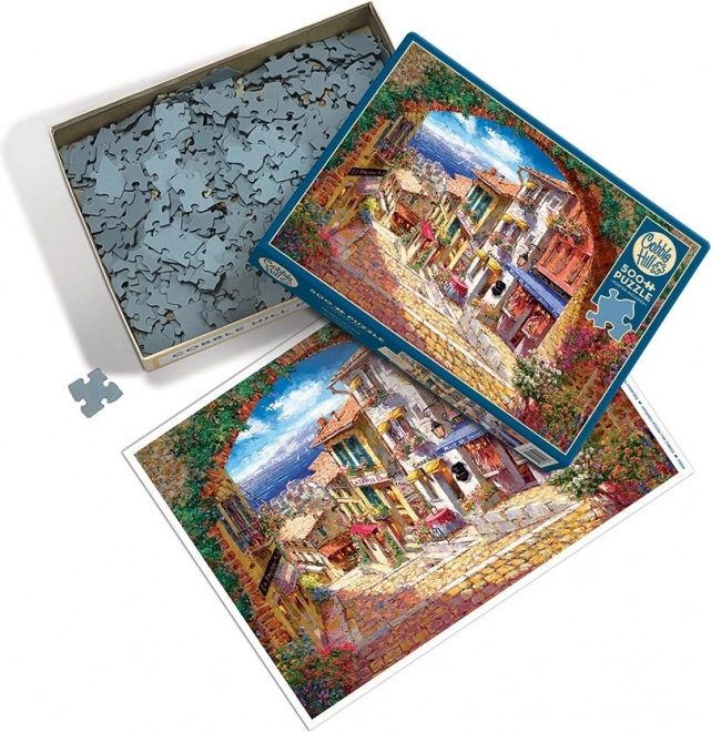 Puzzle Arco di Cagne da 500 Pezzi di COBBLE HILL