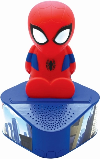 Statuetta illuminata di Spider-Man