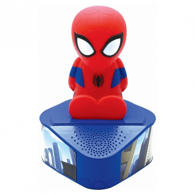 Altoparlante Notturno Spiderman Lexibook