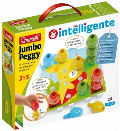 Mosaico Jumbo Peggy per bambini
