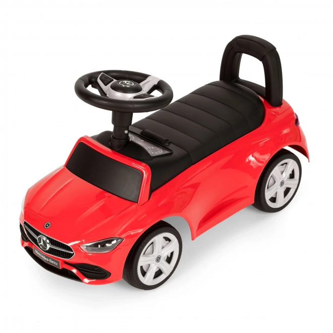 Auto cavalcabile per bambini Mercedes Classe C rosso