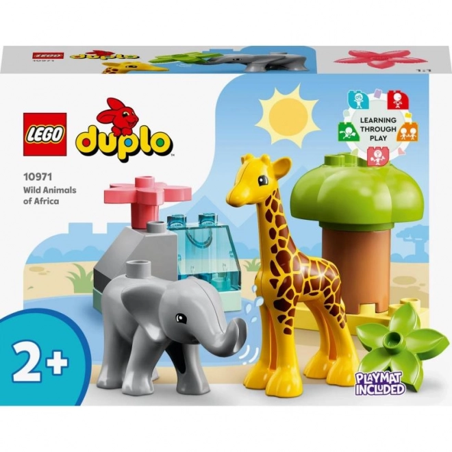 Animali Selvatici Dell'Africa Di Lego Duplo