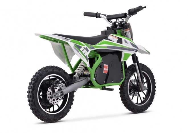 Motocross Trail King a Batteria Verde