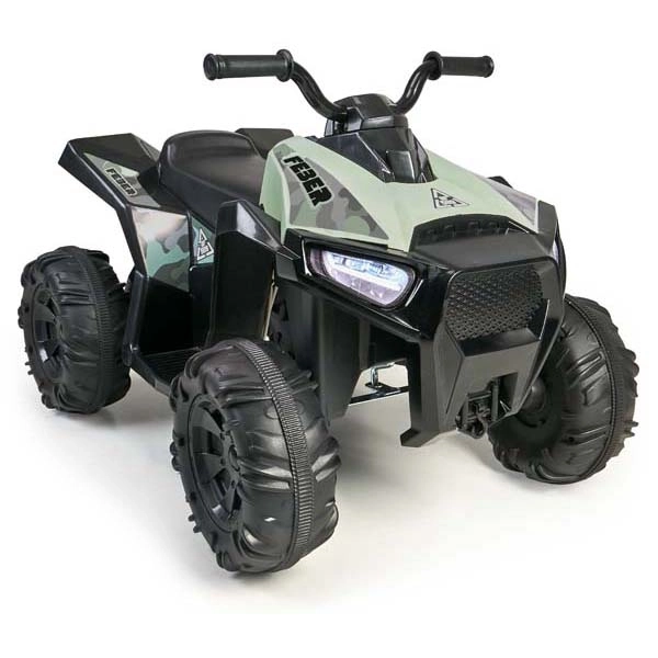 Quad Elettrico FEBER 12V Boxer Mimetico