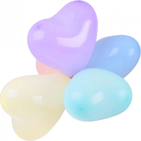 Set di palloncini a forma di cuore 24 pezzi