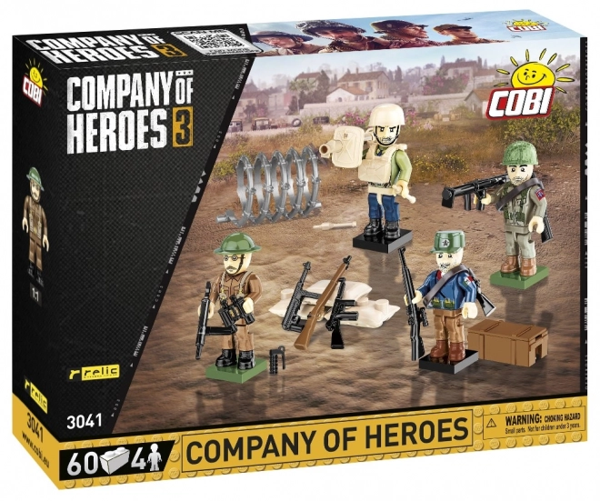 Set di costruzioni Company of Heroes 3