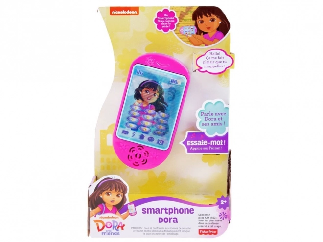 Telefono interattivo per bambini Dora