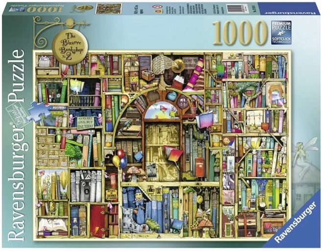 Puzzle La biblioteca bizzarra 2 1000 pezzi