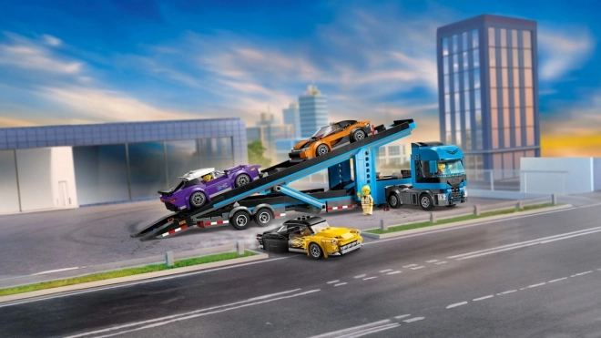 LEGO City Trasportatore di Auto Sportive