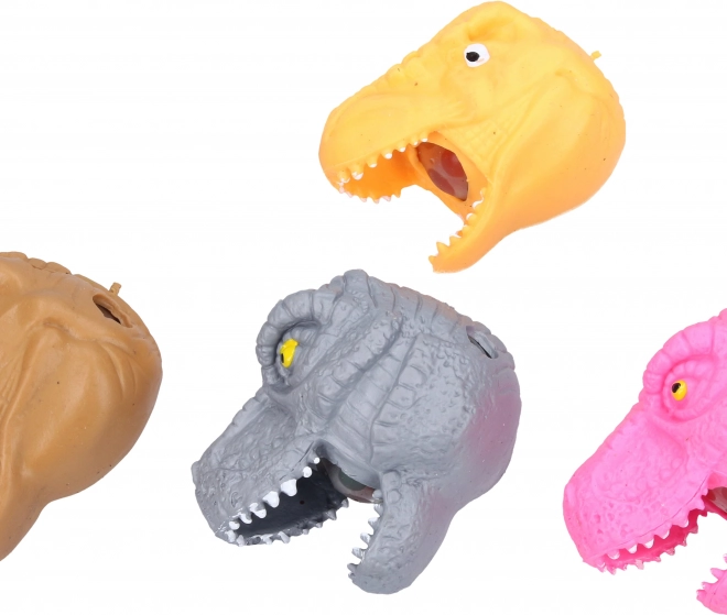 Testa dinosauro morbida 9 cm