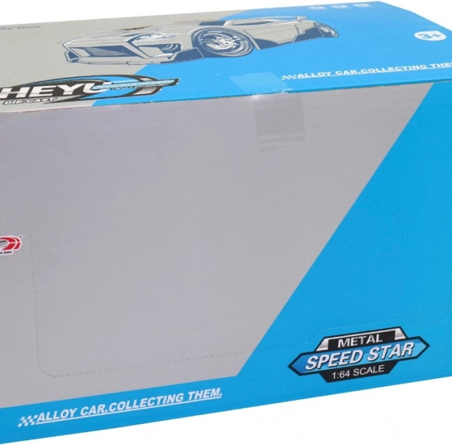 Set di macchinine in display box - 48 pezzi