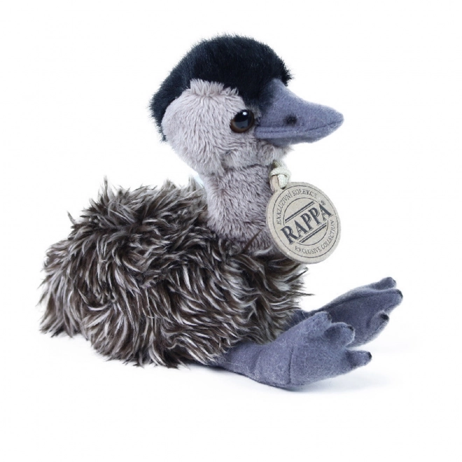 Uccello esotico di peluche 15 cm ECO-FRIENDLY