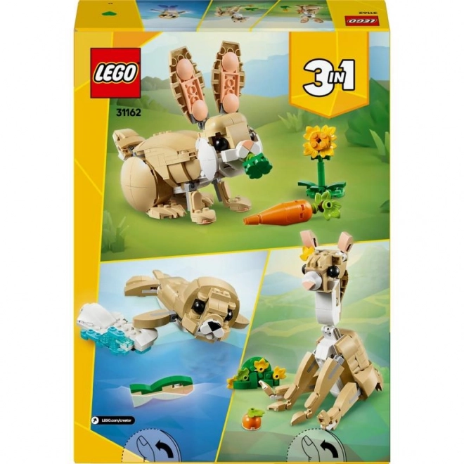 Coniglietto LEGO Creator 3 in 1