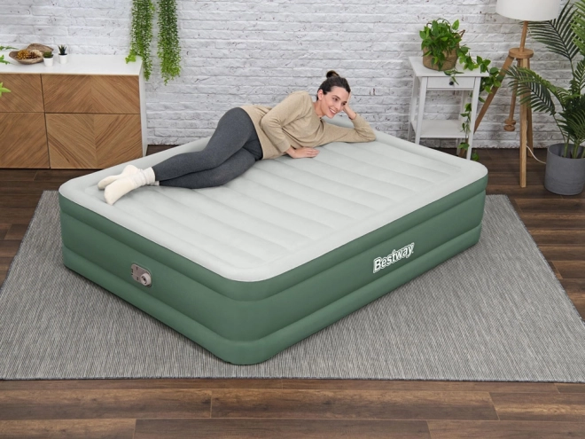 Bestway materasso gonfiabile matrimoniale con pompa integrata
